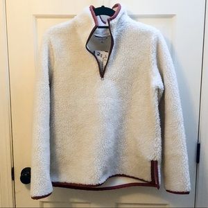 LL Bean Quarter ZIP Fleece